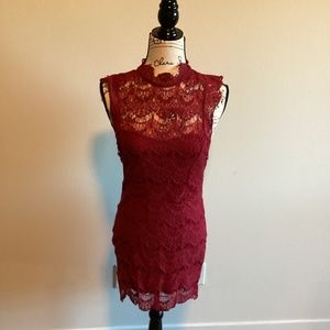 Free People Lace Dress